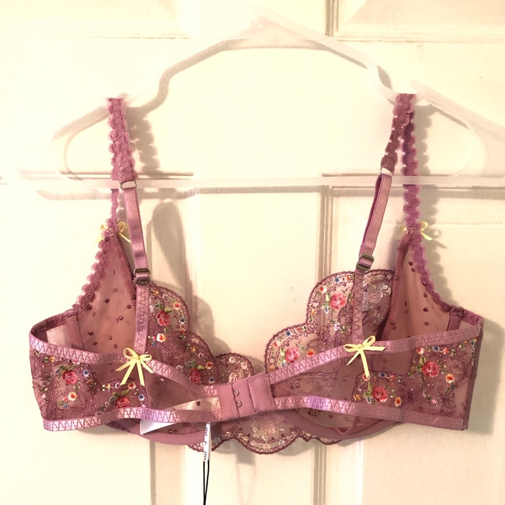 For Love & Lemons embroidered bra - Picture 2 of 6